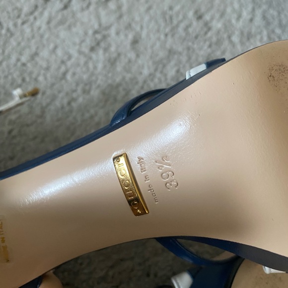 Gucci heels 39.5 - Picture 5 of 6